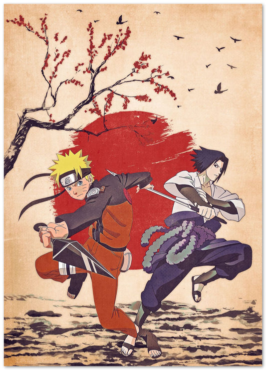 Naruto x Sasuke - @ArtCreative
