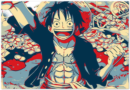 Anime one piece luffy - @WoWLovers