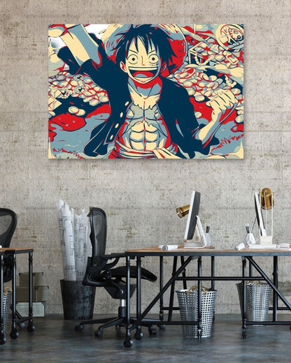 Anime one piece luffy - @WoWLovers