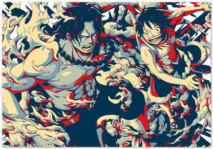 Ace x Luffy  - @WoWLovers