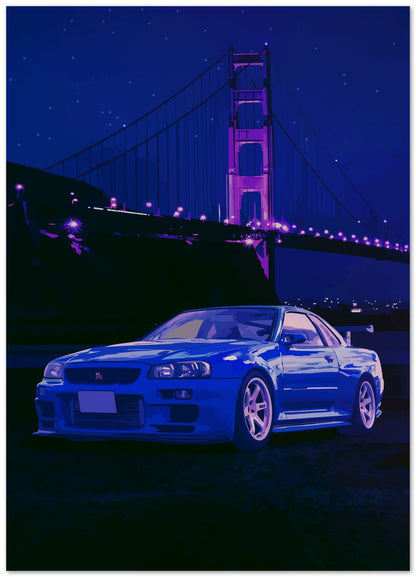 Nissan GTR R34 - @nueman