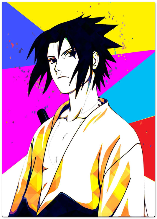 Sasuke Uchiha  - @ColorfulArt
