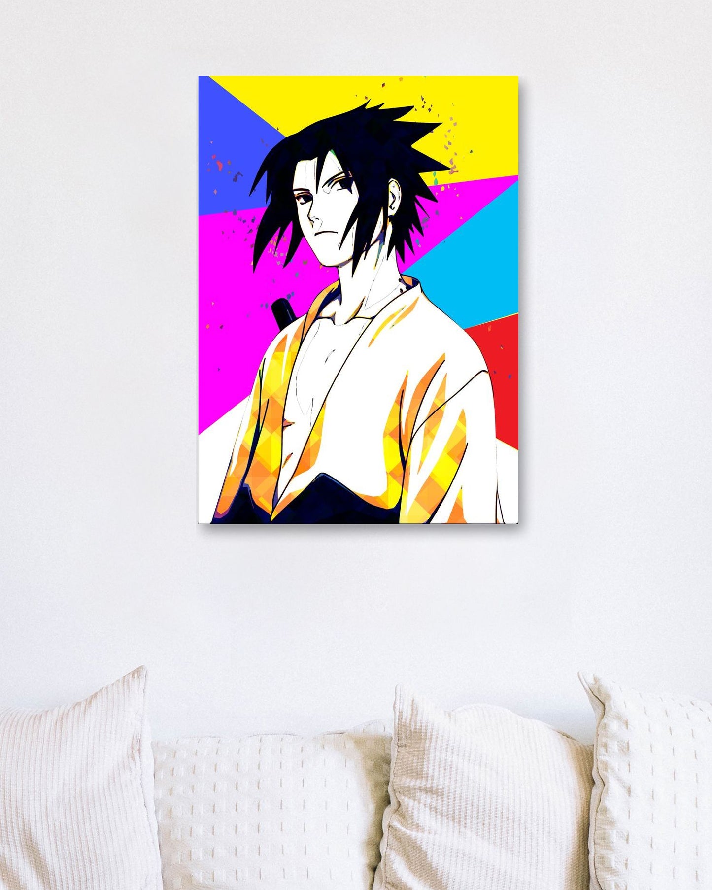 Sasuke Uchiha  - @ColorfulArt