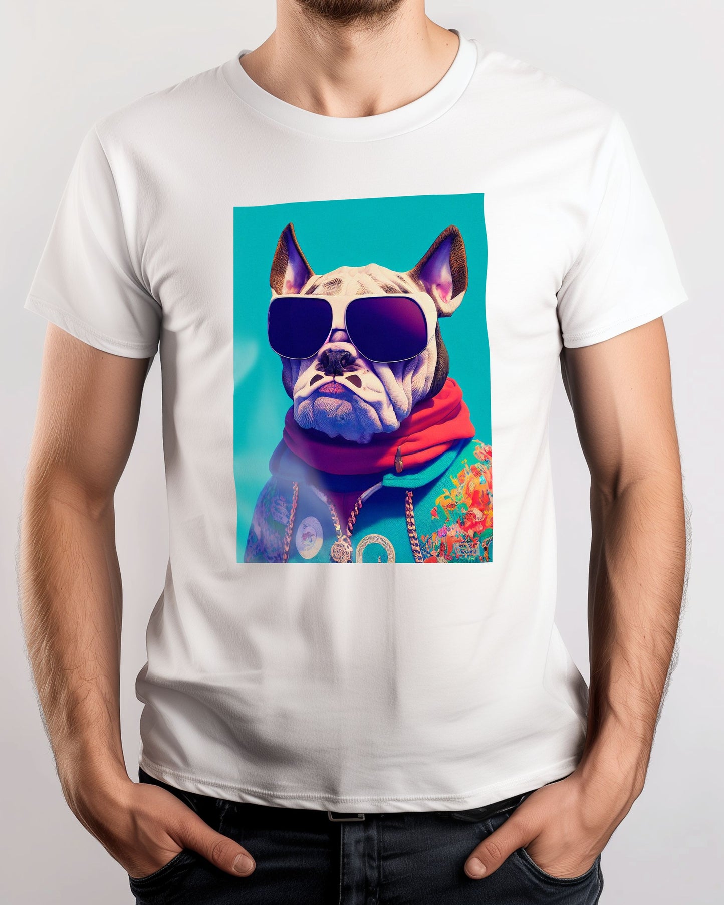 Bulldog Atompunk - @Artnesia