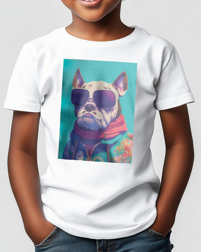 Bulldog Atompunk - @Artnesia