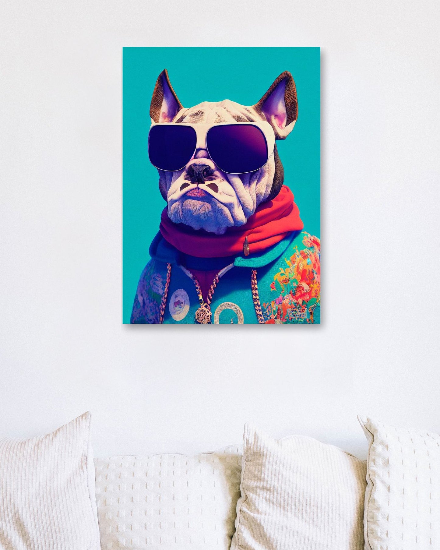 Bulldog Atompunk - @Artnesia