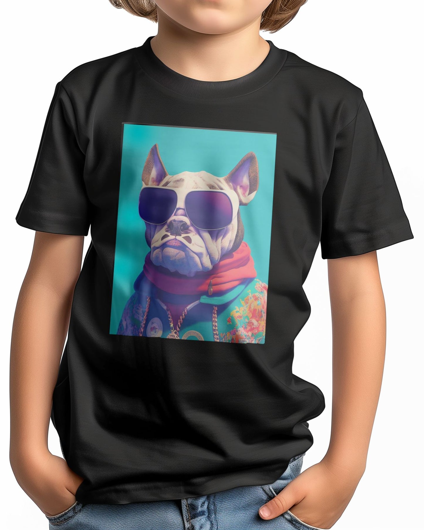 Bulldog Atompunk - @Artnesia