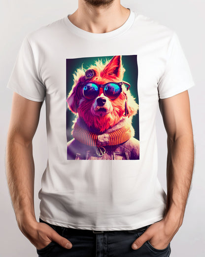 Dog atompunk - @Artnesia