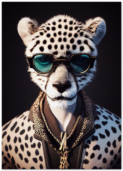 Cheetah portrait - @Artnesia