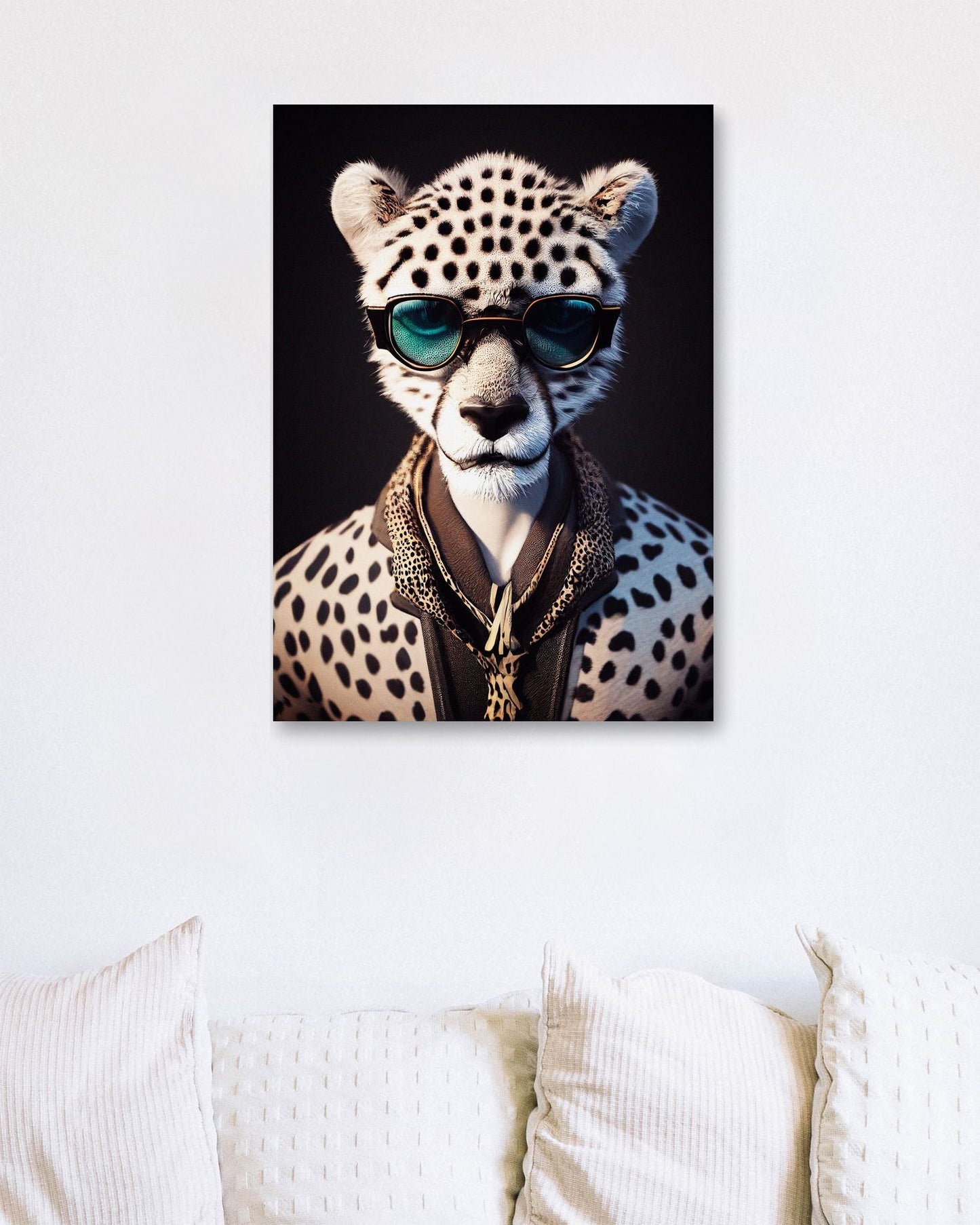 Cheetah portrait - @Artnesia