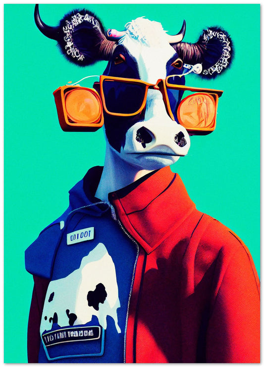 Cow Atompunk - @Artnesia