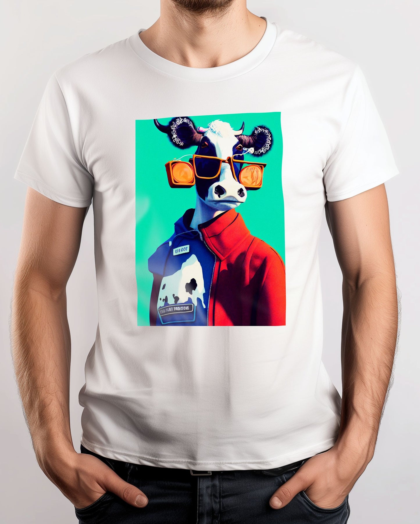 Cow Atompunk - @Artnesia