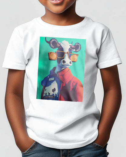 Cow Atompunk - @Artnesia