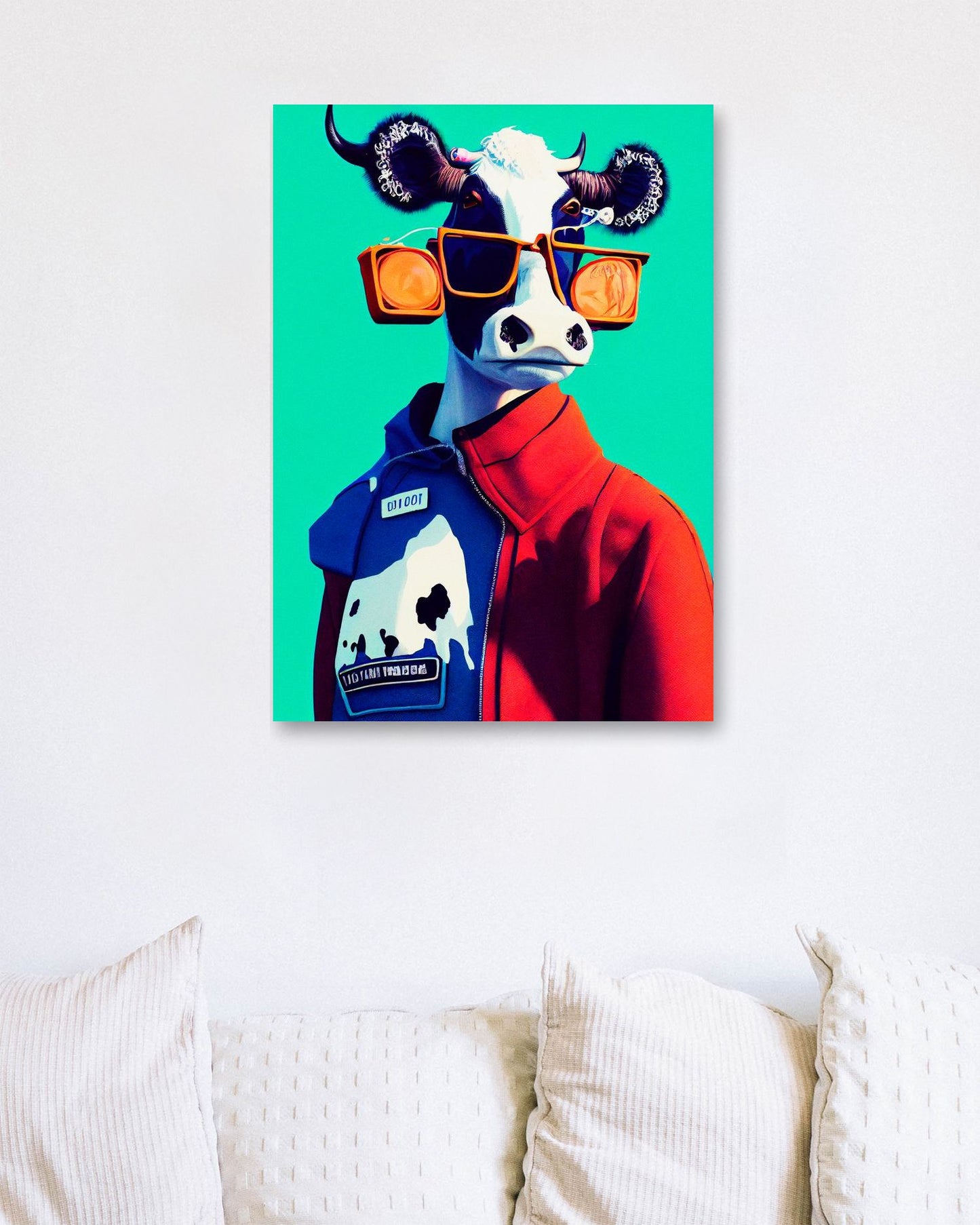 Cow Atompunk - @Artnesia