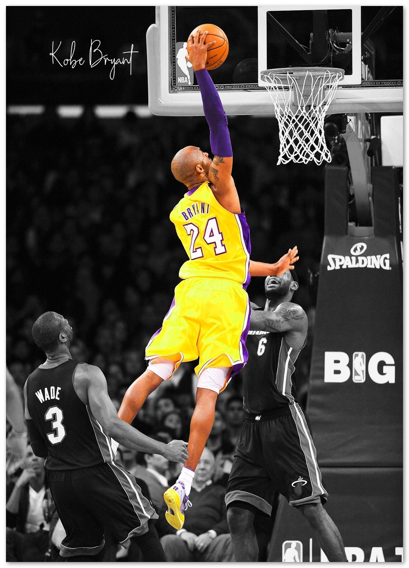 Kobe Bryant 4 - @JeffNugroho