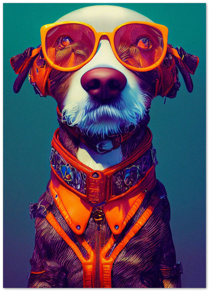 Dog portrait - @Artnesia