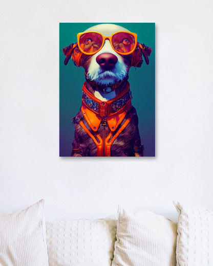 Dog portrait - @Artnesia