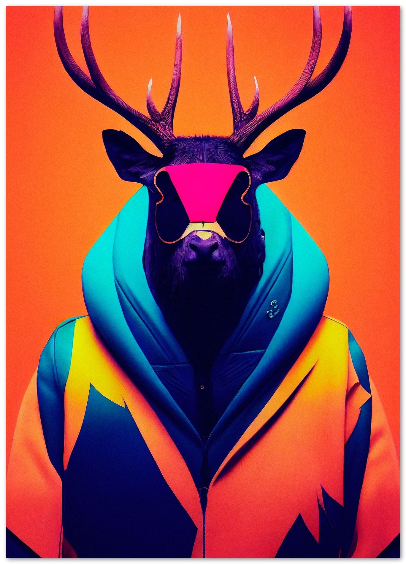 Elk Atompunk - @Artnesia