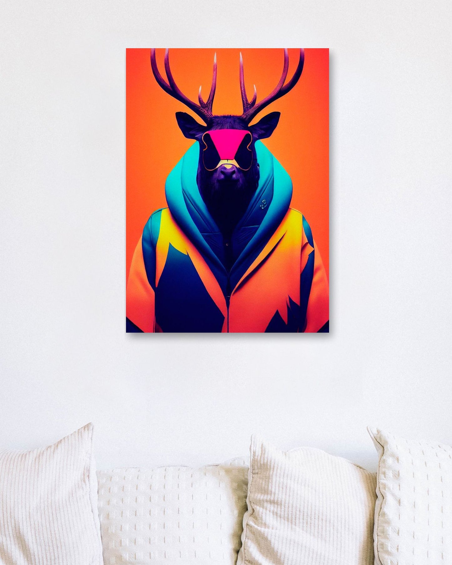 Elk Atompunk - @Artnesia