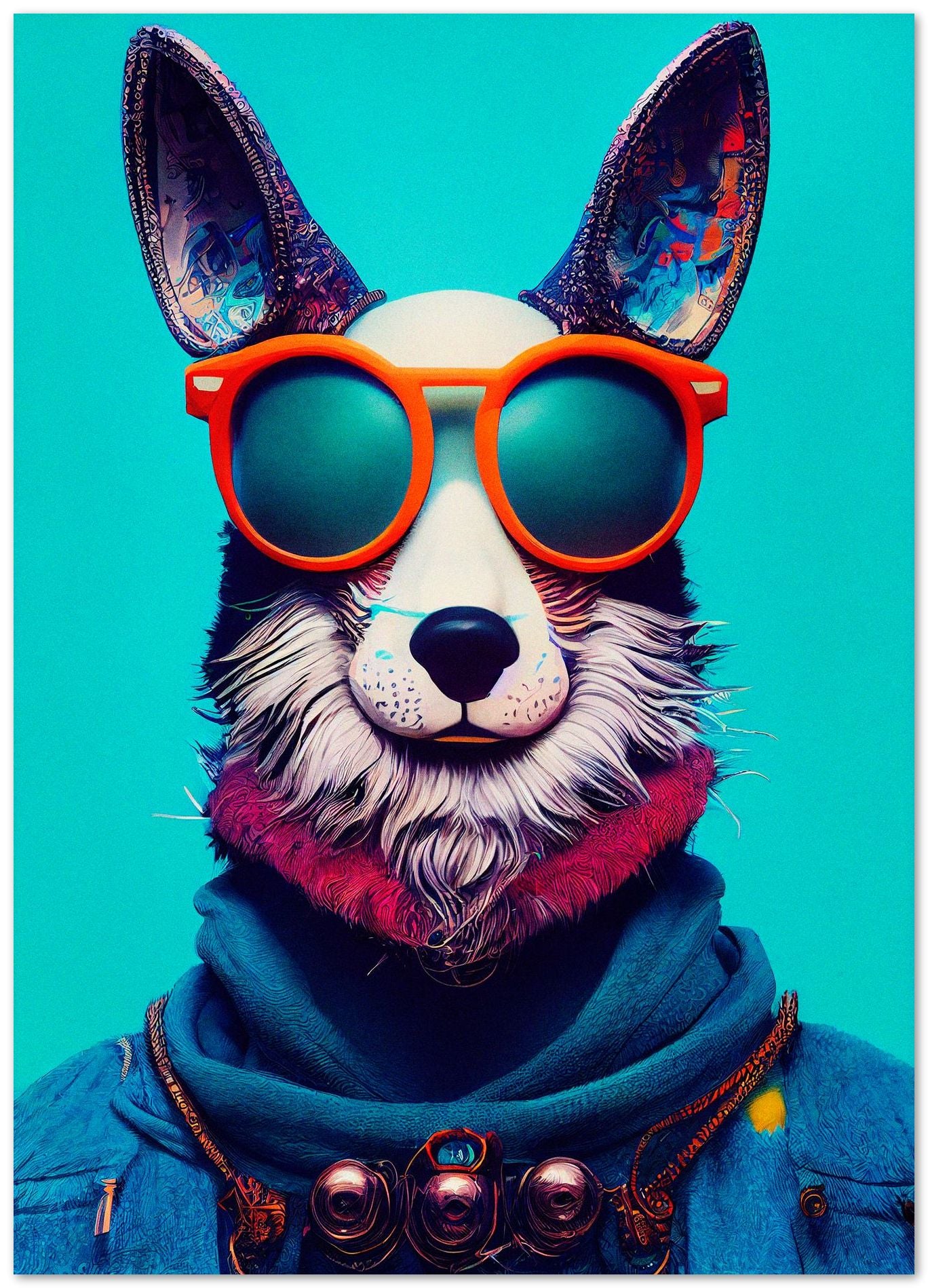 Fox Atompunk - @Artnesia