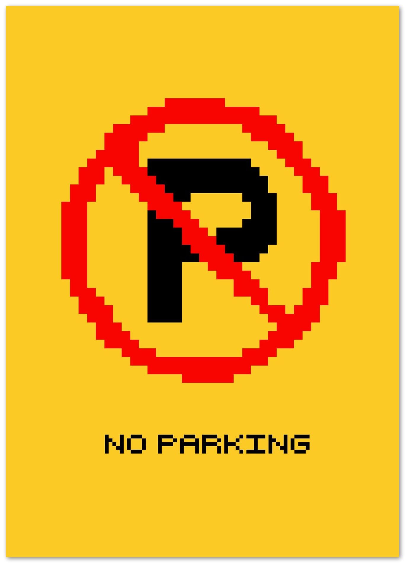 No Parking - @ADart