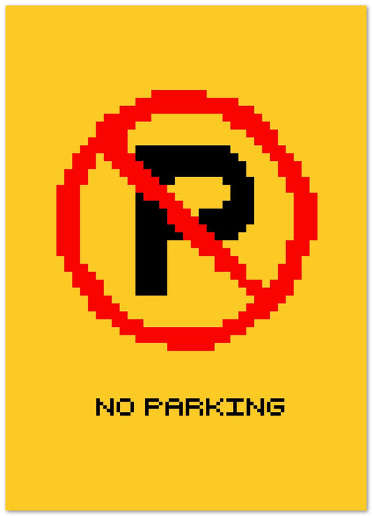 No Parking - @ADart