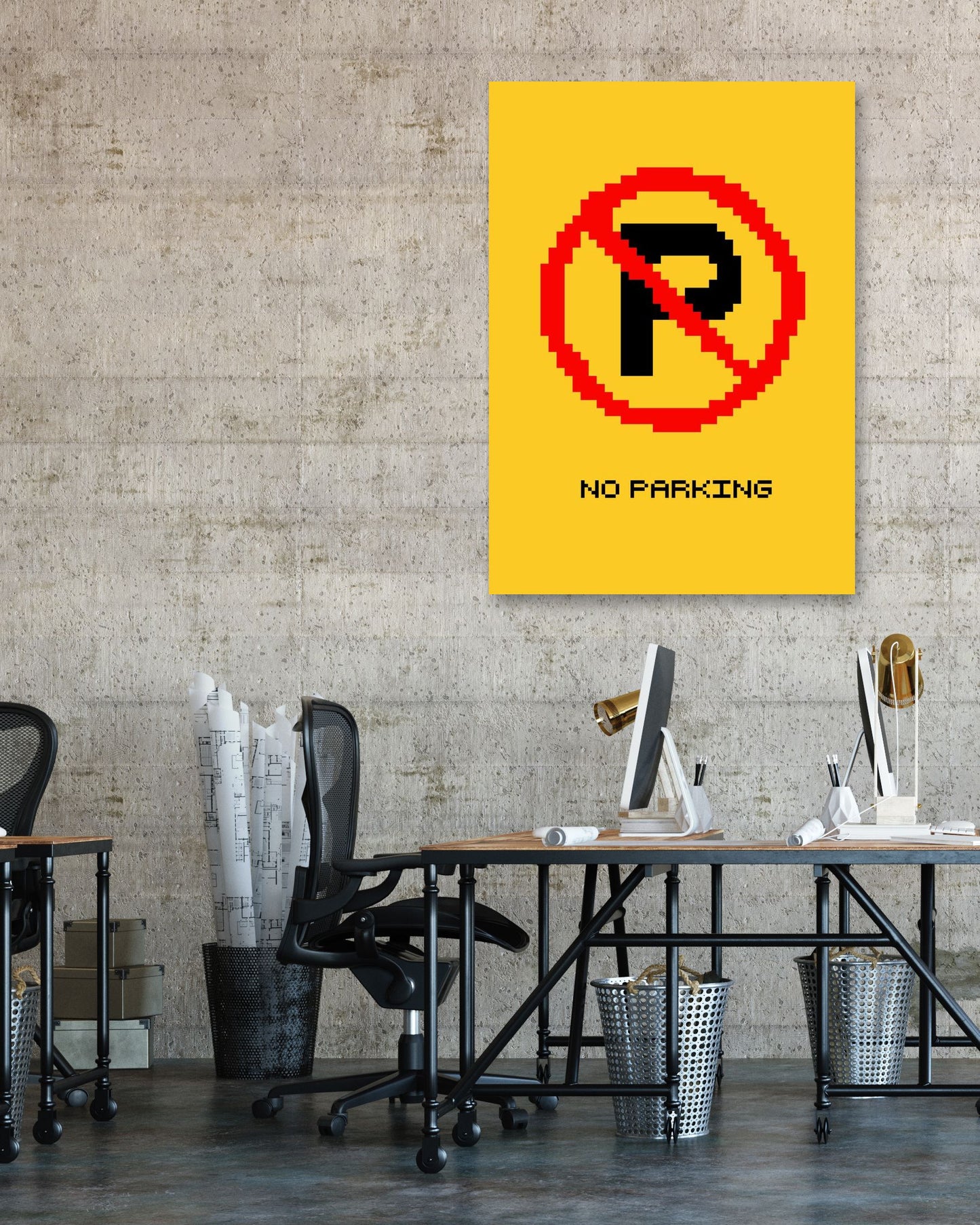 No Parking - @ADart