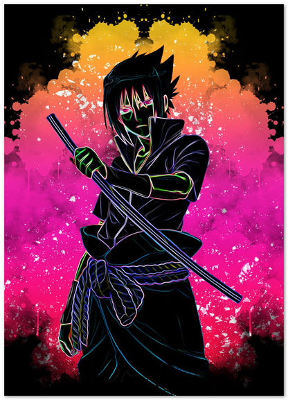 Soul of sasuke - @Sandy15