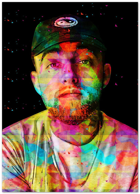 Mac miller  - @ColorfulArt