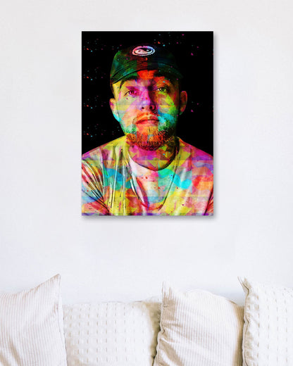 Mac miller  - @ColorfulArt