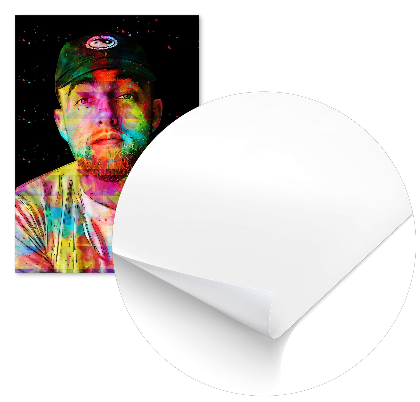 Mac miller  - @ColorfulArt