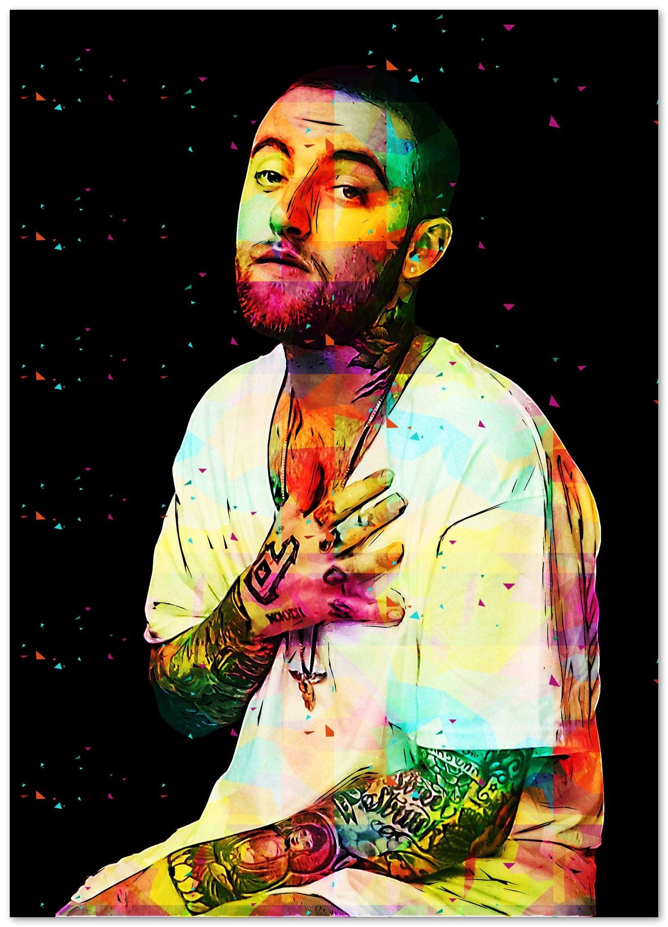 Mac miller music  - @ColorfulArt