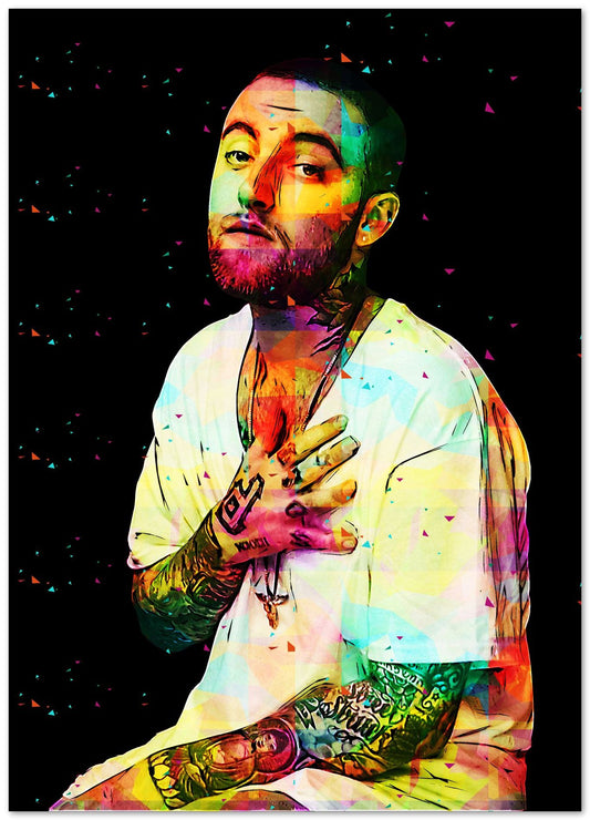 Mac miller music  - @ColorfulArt