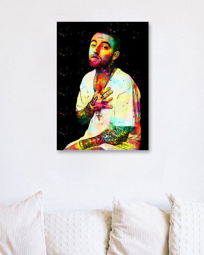 Mac miller music  - @ColorfulArt