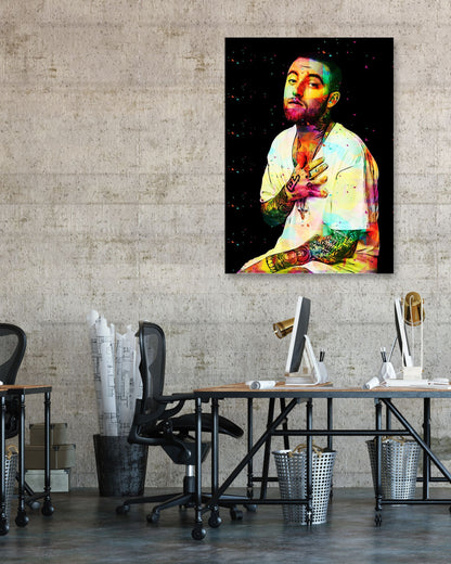 Mac miller music  - @ColorfulArt