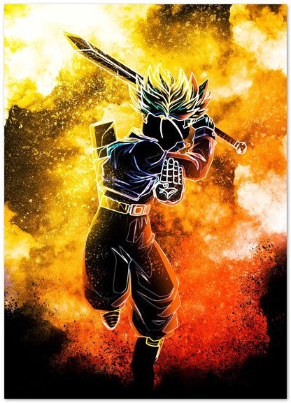 Soul of trunks - @SanDee15