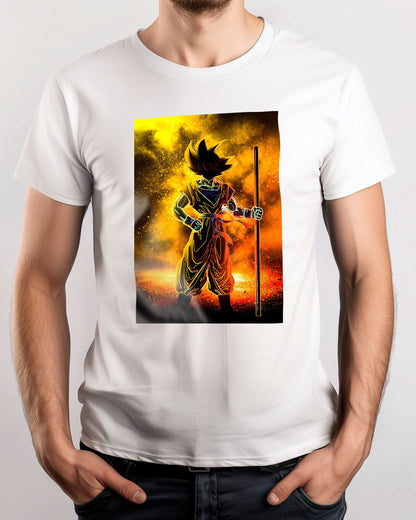 Soul of goku illustrations - @SanDee15