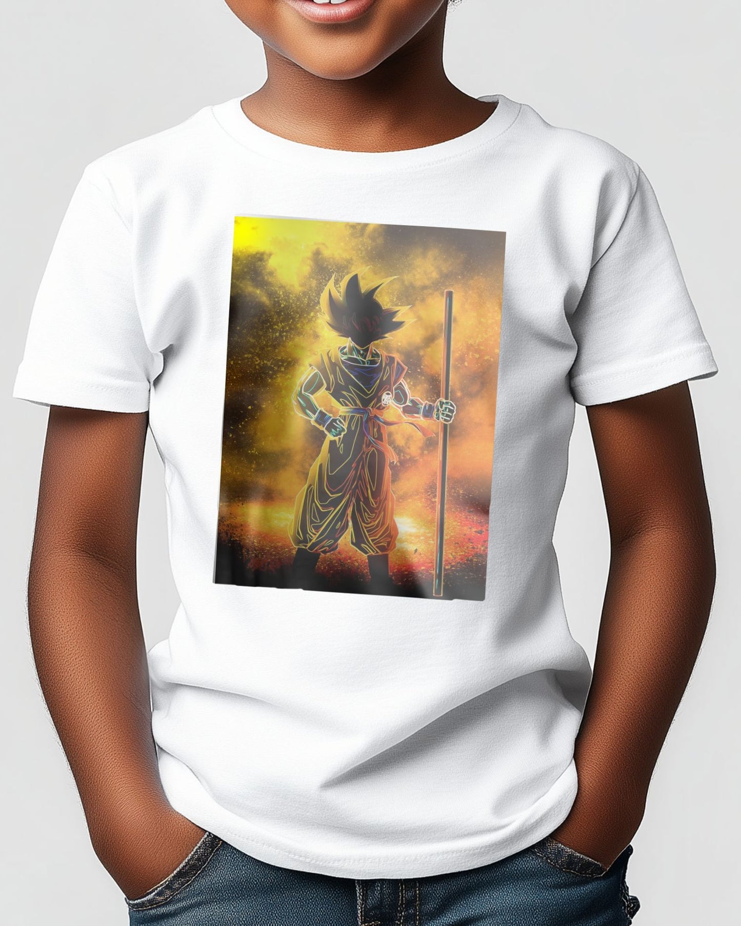 Soul of goku illustrations - @SanDee15