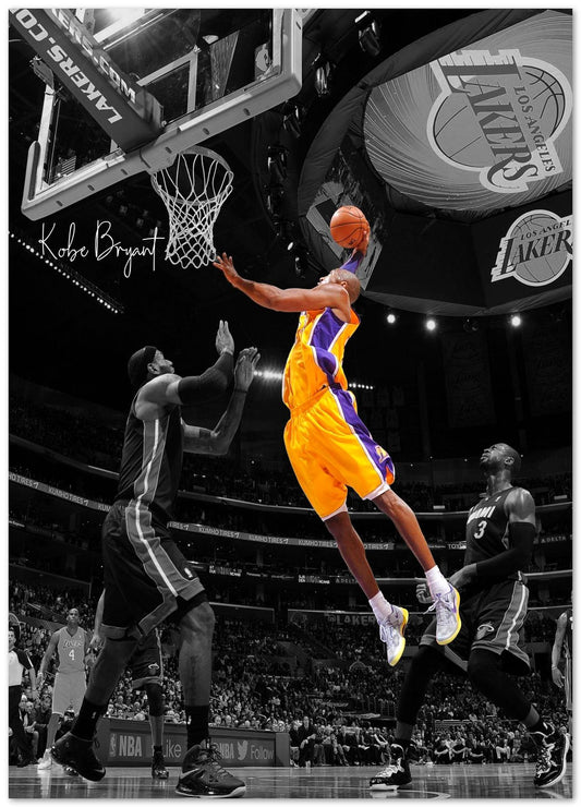 Kobe Bryant 5 - @JeffNugroho