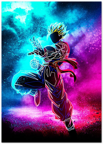 Soul of goku super saiyan - @SanDee15