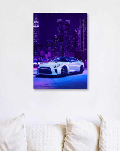 Nissan GTR R35 - @nueman