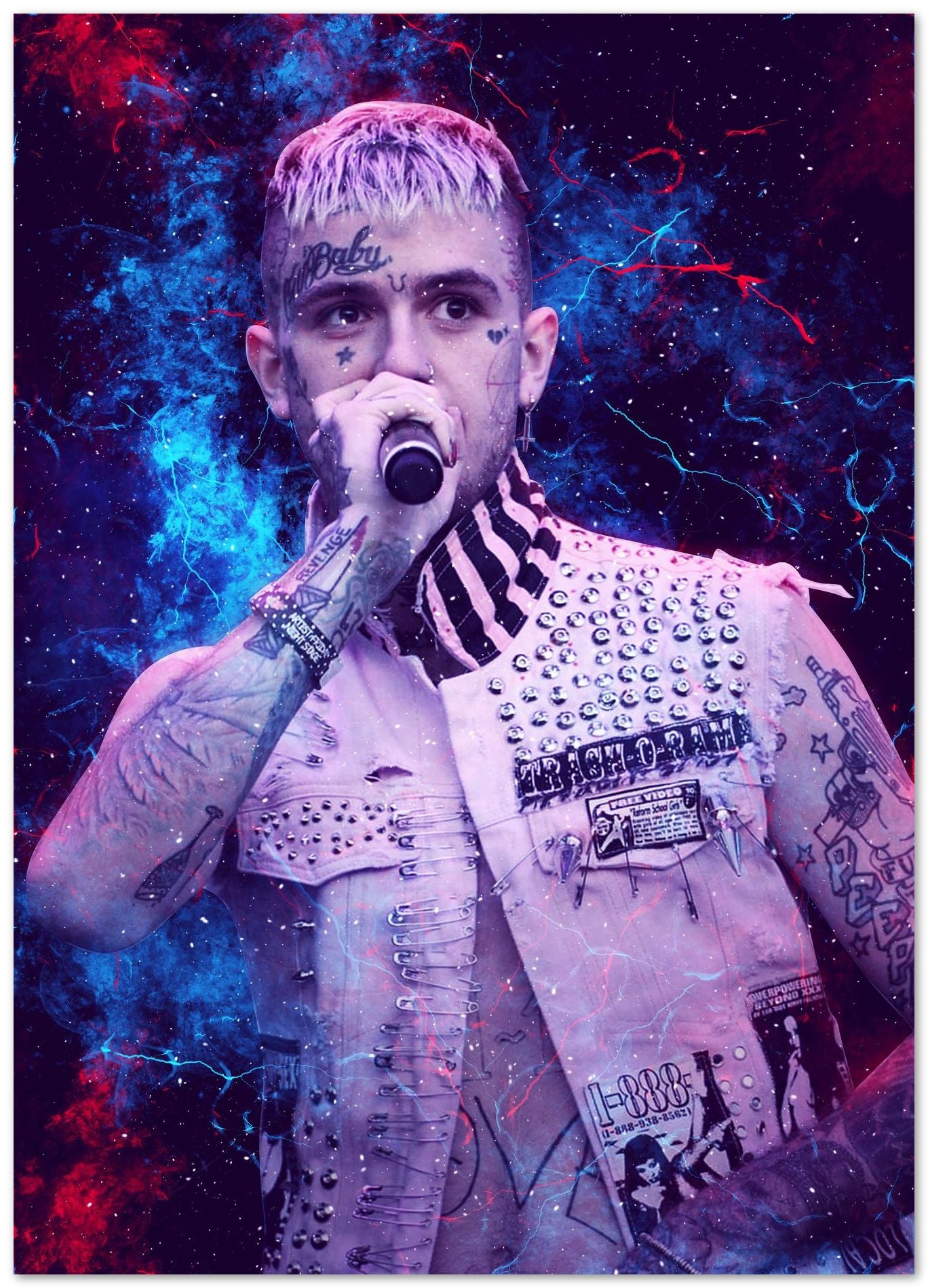 Lil peep - @SanDee15