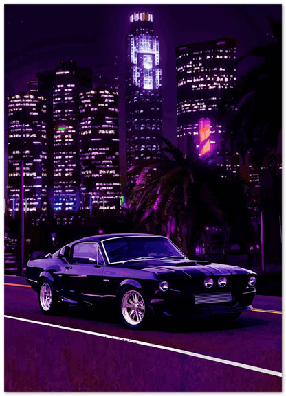 Mustang Eleanor - @nueman