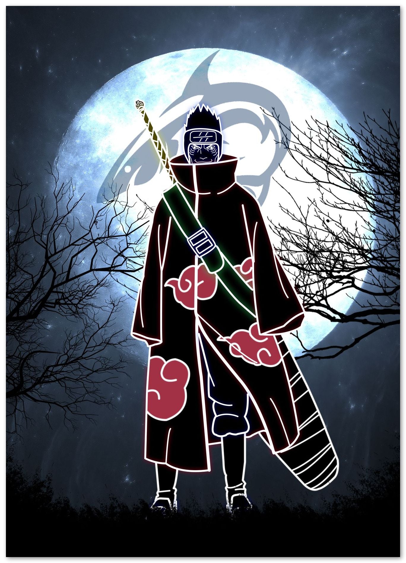 Kisame Akatsuki - @FaissalThomas