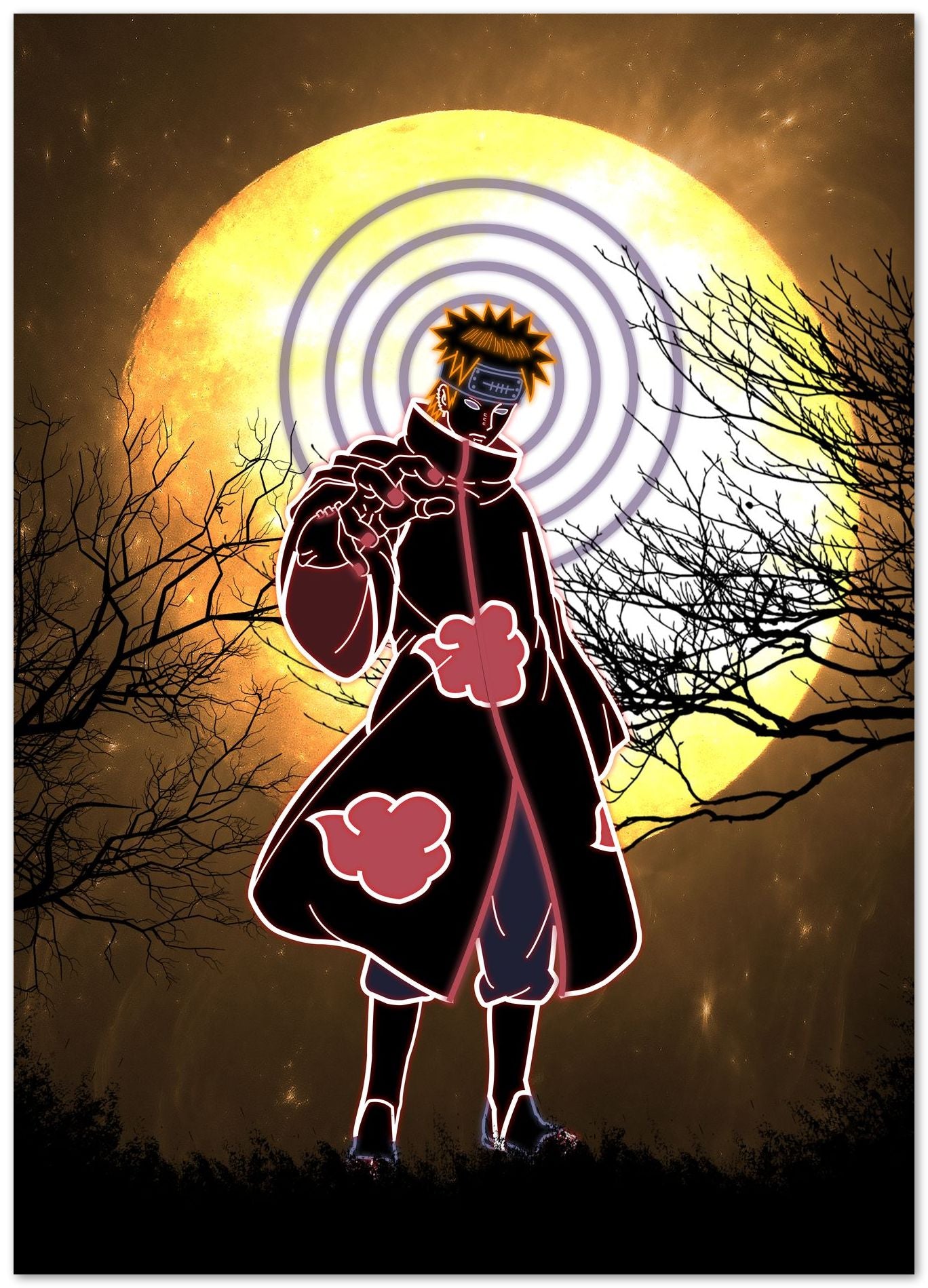 Pain Akatsuki - @FaissalThomas