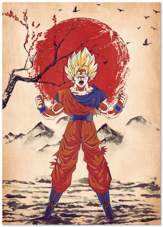 Prince Goku - @ArtCreative