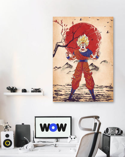 Prince Goku - @ArtCreative
