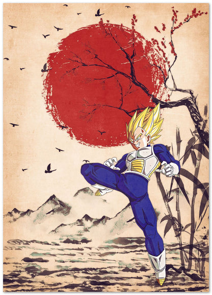 Soul of the vegeta - @ArtCreative