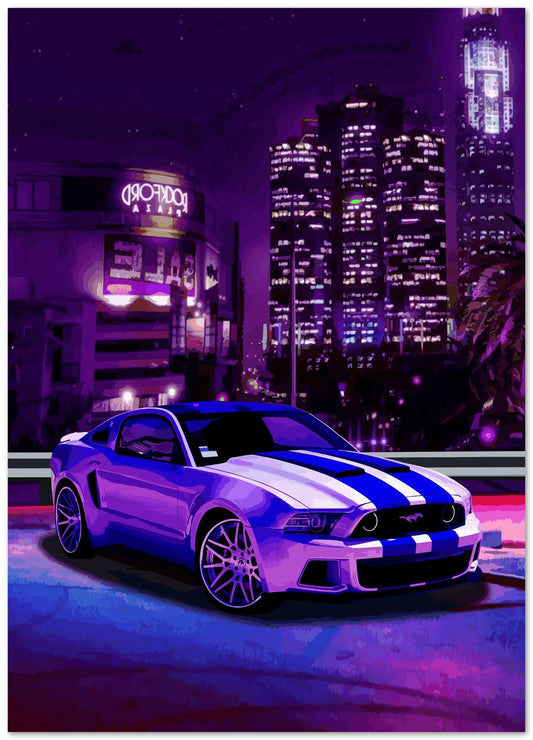 Mustang GT500 Shelby - @nueman