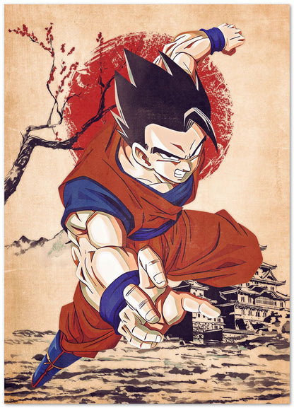 Soul of the Goku - @ArtCreative